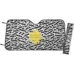 Momo Sunshade M suurus White/Black SSFRCHRM