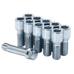 JR poldid B1415H33S M14x1.5x33 Tuner Hex 20mm Conycal 60° 10 tk + võti