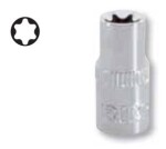 E-TORX торцевой ключ E-4 1/4" Irimo розничная упаковка