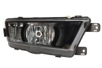 Udutuli Esiosa Parem (H8/LED, must; päevasõidutuledega) sobib: SKODA RAPID 07.12-12.18
