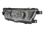 Udutuli Esiosa Parem (H8/LED, kroomplaaditud; päevasõidutuledega) sobib: SKODA RAPID 07.12-12.18