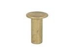 neet okładziny messing drążony 6,35x18mm (100 tk..)
