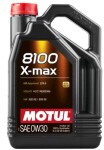 motul 8100 x-max 0w30 5l täissünt