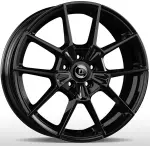 Valuvelg Diewe Neve Glossy Black 7.5x19" 5x120 ET40 Keskava 64.1