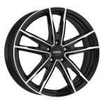 Valuvelg Dezent KF dark Black/poleeritud 7.5x18" 5x114.3 ET45 Keskava 67.1