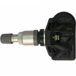 TPMS датчик HUF OE Daimler/BMW Clamp-in Silver 433MHz (RDE077, S0H177, 36 10 6 877 936 04, 110195)