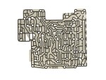 ZF 1068 227 065 / gear shift repair kit (mechatronic module sealing plate) zf 6 hp 26; 6 hp 28; 6 hp 28 sw; 6 hp 28 x