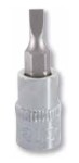 Торцевая головка с насадкой шлицевая 0,8x4,0mm 1/4" Irimo розничная упаковка