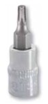 Торцевая головка с насадкой Torx T15 1/4" Irimo розничная упаковка