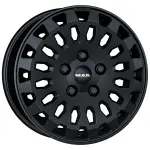 Литой диск MAK Overland матовый черный 6.5x16" 5x160 ET59 центральное отверстие 65.1