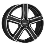 Valuvelg Dezent KG dark Black/poleeritud 6.5x18" 5x114.3 ET32 Keskava 66.1