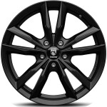 Valuvelg Reds Fast Matt Black 6.5x16" 5x108 ET40 Keskava 72.3
