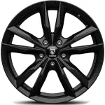 Valuvelg Reds Fast Matt Black 7.5x17" 5x114.3 ET40 Keskava 72.3