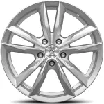 Valuvelg Reds Fast Glossy Silver 6.5x16" 5x114.3 ET40 Keskava 72.3