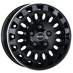 Valuvelg MAK Overland Gloss Black peegel Ring 7x17" 6x120 ET50 Keskava 74.5