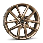 Литой диск Borbet N bronce матовый 8x18" 5x114.3 ET40 центральное отверстие 72.6