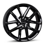 Литой диск Borbet N черный glossy 6.5x17" 5x112 ET39 центральное отверстие 66.6