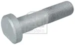 Колесный болт M18x1,5 x78/87mm (резьбЫ Длина 37mm, гальванизированный / сталь) подходит: MAN FOC, L2000 06.93-