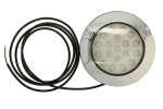 tagurpidi käigu tuli (LED, 12-24V, juhtmega 200cm, kroom raam, tagakorpus kruvidega)