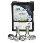 AEZ Security Bolts Sicubloc M12x1.25x30 60° (ZAN330)