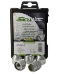 AEZ Security Nuts Sicubloc M12x1.25 60° (ZDN215)