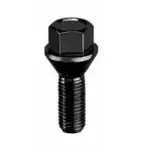 Bimecc rattapolt C17D55-ZNNI M14x1.5x55 17 mm Hex 60° 1 tk Black