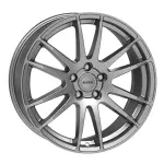 Литой диск Alutec Monstr carbon-grey 6.5x17" 5x114.3 ET33 центральное отверстие 70.1