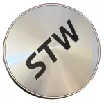 STW Wheel Cap 149K59-A Silver