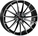 Литой диск Xtreme RX16 черный Diamond 9x20" 5x112 ET50 центральное отверстие 66.6