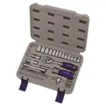 торцевые головки 4-13mm и вставки PH,PZ,SL,HEX комплект. 1/4" 35 частей Irimo