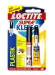 SUPER ATTAK PLASTIK - PLASTMASSI LIIMIMISEKS 2G + 4ML
