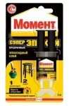 MOMENT parandus EPOXY - EPOKSIIDLIIM (LÄBIPAISTEV) 6ML