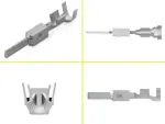 Tappklemm 2.8 1.0-2.5mm²