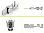 Tappklemmide komplekt 5.8 1.0-2.5mm² 6.3/4.8k