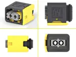 для разъема корпус 2.8 max 60V AMP HDSCS