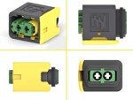 для разъема корпус 2.8 max 60V AMP HDSCS