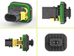для разъема корпус 2.8 max 60V AMP HDSCS