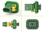 для разъема корпус 2.8 max 60V AMP HDSCS
