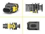 для разъема корпус 1.5k max 60V AMP HDSCS