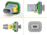 для разъема корпус 1.5k max 60V AMP HDSCS