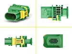 для разъема корпус 1.5k max 60V AMP HDSCS
