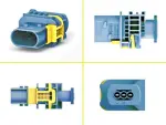 для разъема корпус 1.5k max 60V AMP HDSCS