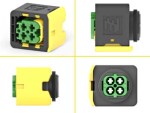 для разъема корпус 2.8 max 60V AMP HDSCS