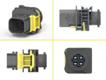 для разъема корпус 2.8 max 60V AMP HDSCS