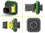 для разъема корпус 2.8 max 60V AMP HDSCS