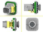 для разъема корпус 2.8 max 60V AMP HDSCS