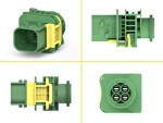 для разъема корпус 2.8 max 60V AMP HDSCS
