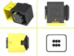 для разъема корпус 1.5k max 60V AMP HDSCS