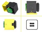 для разъема корпус 1.5k max 60V AMP HDSCS