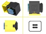 для разъема корпус 1.5k max 60V AMP HDSCS